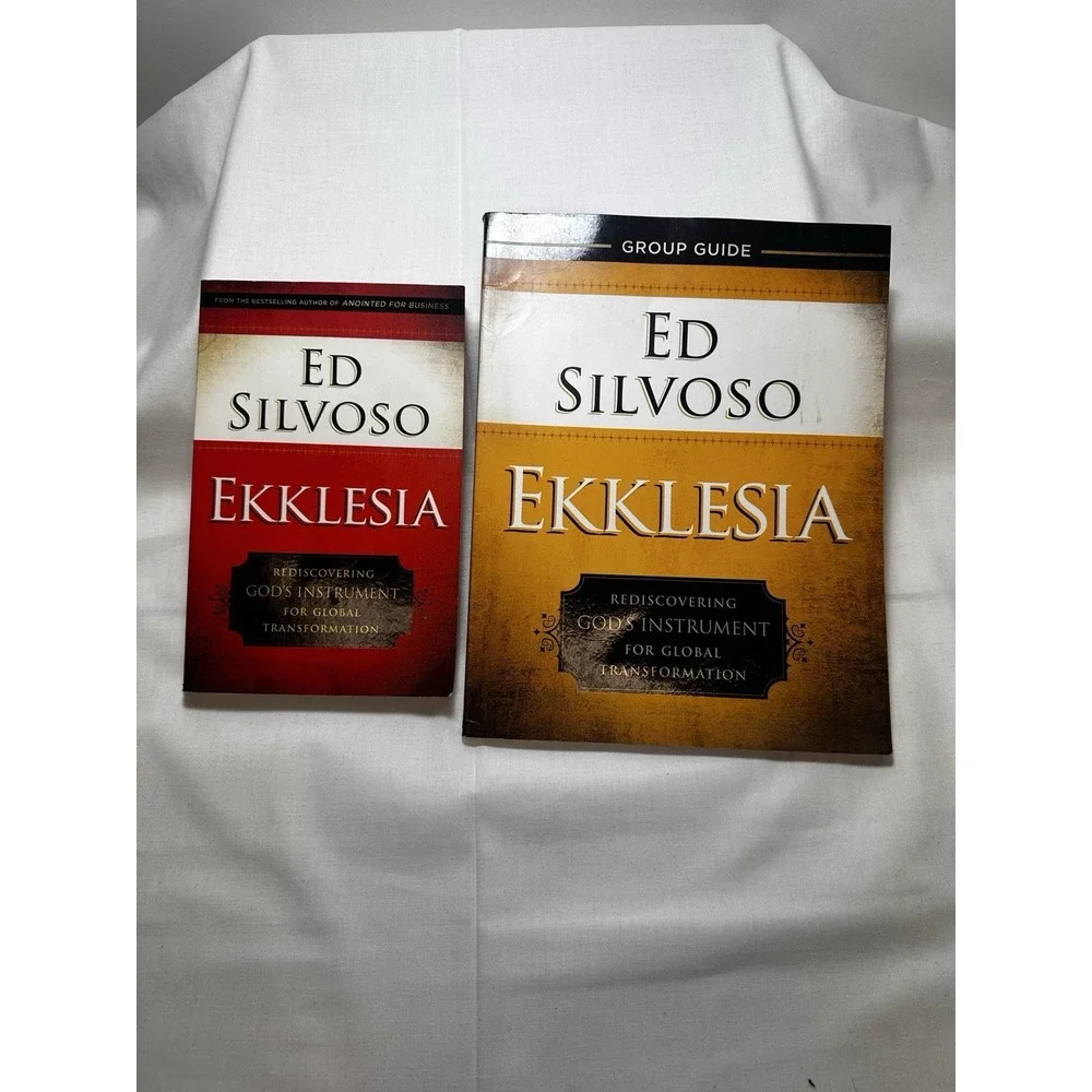 Ekklesia Book‎ &Workbook Ed Silvio Gods Instrument For Global Transformation